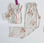Women's Cotton Long-Sleeve Pajama Set 3301