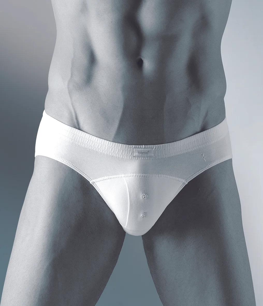 766 Botton Fly Brief Art 766 - Image 1
