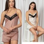 Women's pajamas Caroline 88011