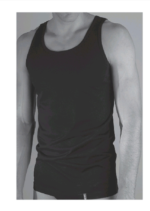 Under Shirt Tank Top Art B1 - Image 2