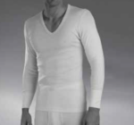 Long sleeves V Neck Art 27 - Image 2
