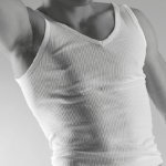 V-Neck tank Top Art 856