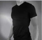 T-Shirt V-Neck Art T4
