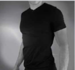 T-Shirt V-Neck Art T4 - Image 2