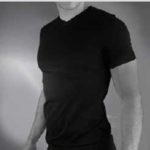 T-Shirt V-Neck Art T4
