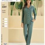 Over Sleep 3307 Women's Winter Long-Sleeve Pajama Set