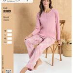 Over Sleep 3309 Women's Winter Long-Sleeve Pajama Set