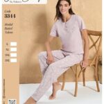 Over Sleep 3344 Women's Winter Long-Sleeve Pajama Set