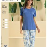 Over Sleep 3346 Women's Winter Long-Sleeve Pajama Set