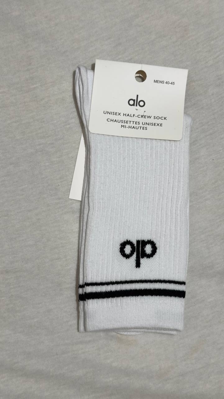 Alo Alo Half Crew Sock For Men - Image 1