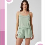 iPektenim Sleep Wear 9033