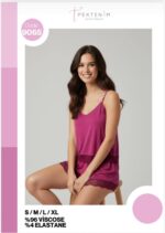 iPektenim Sleep Wear 9065